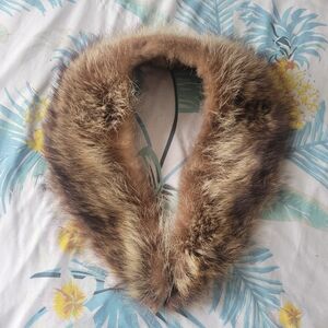 Real Fur Collar